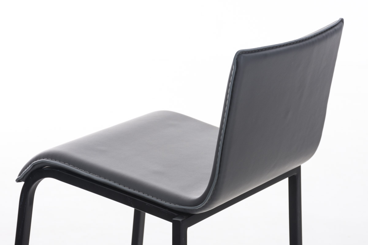 Barstol Avola Konstläder Platt B78
