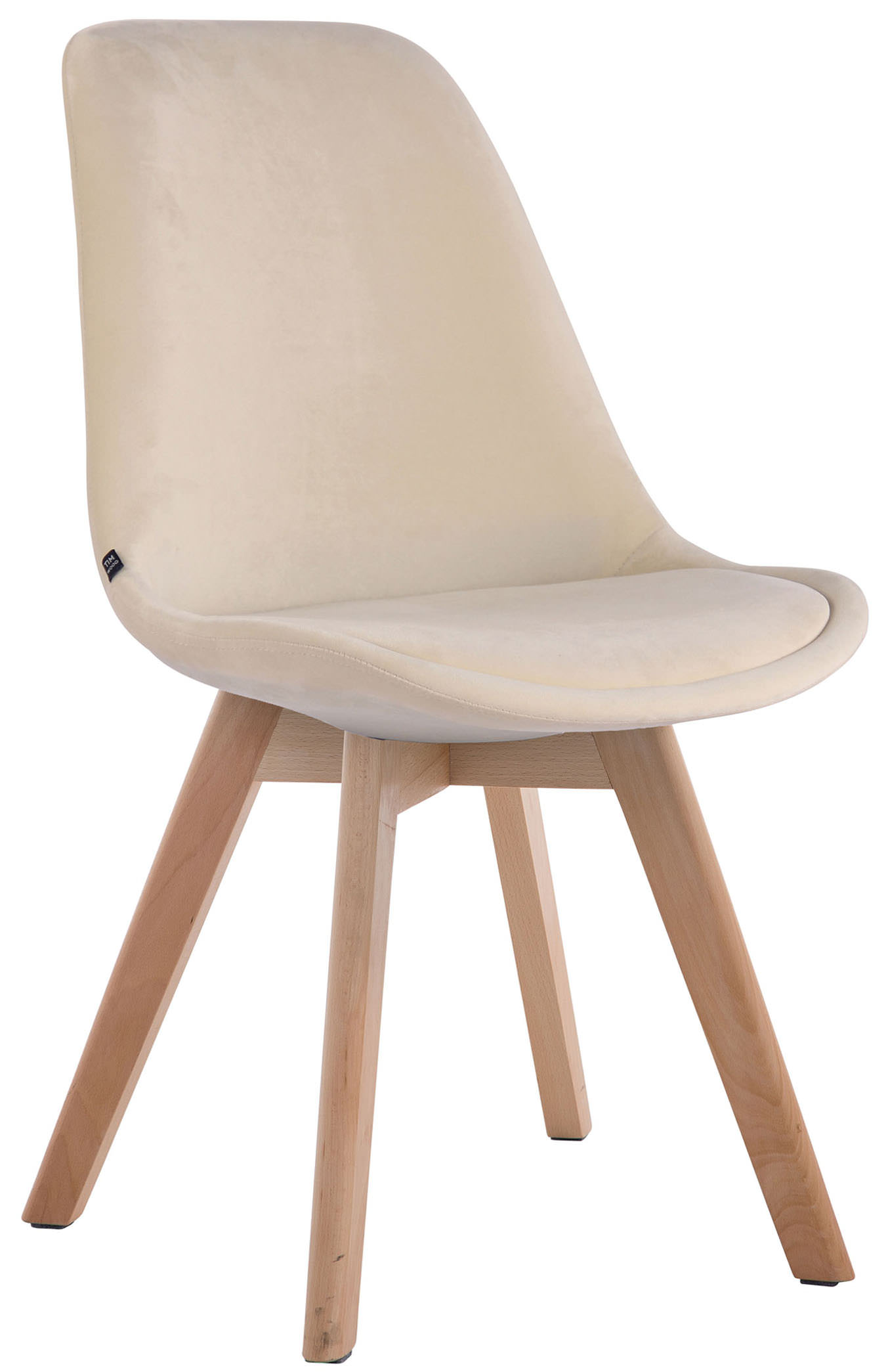 Set med 4 stolar för besökare Borneo Velvet