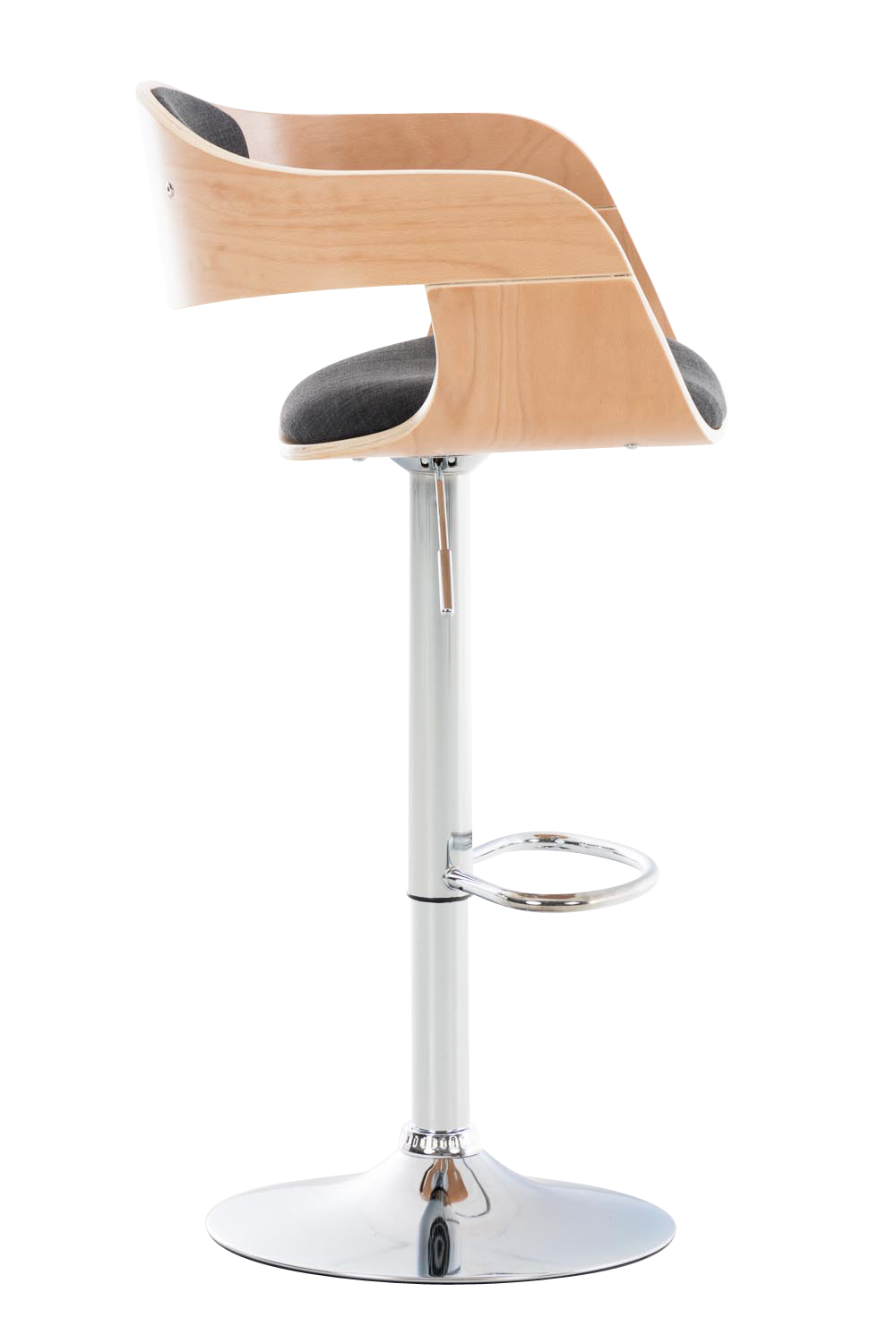 Set med 2 barstolar Kingston Fabric