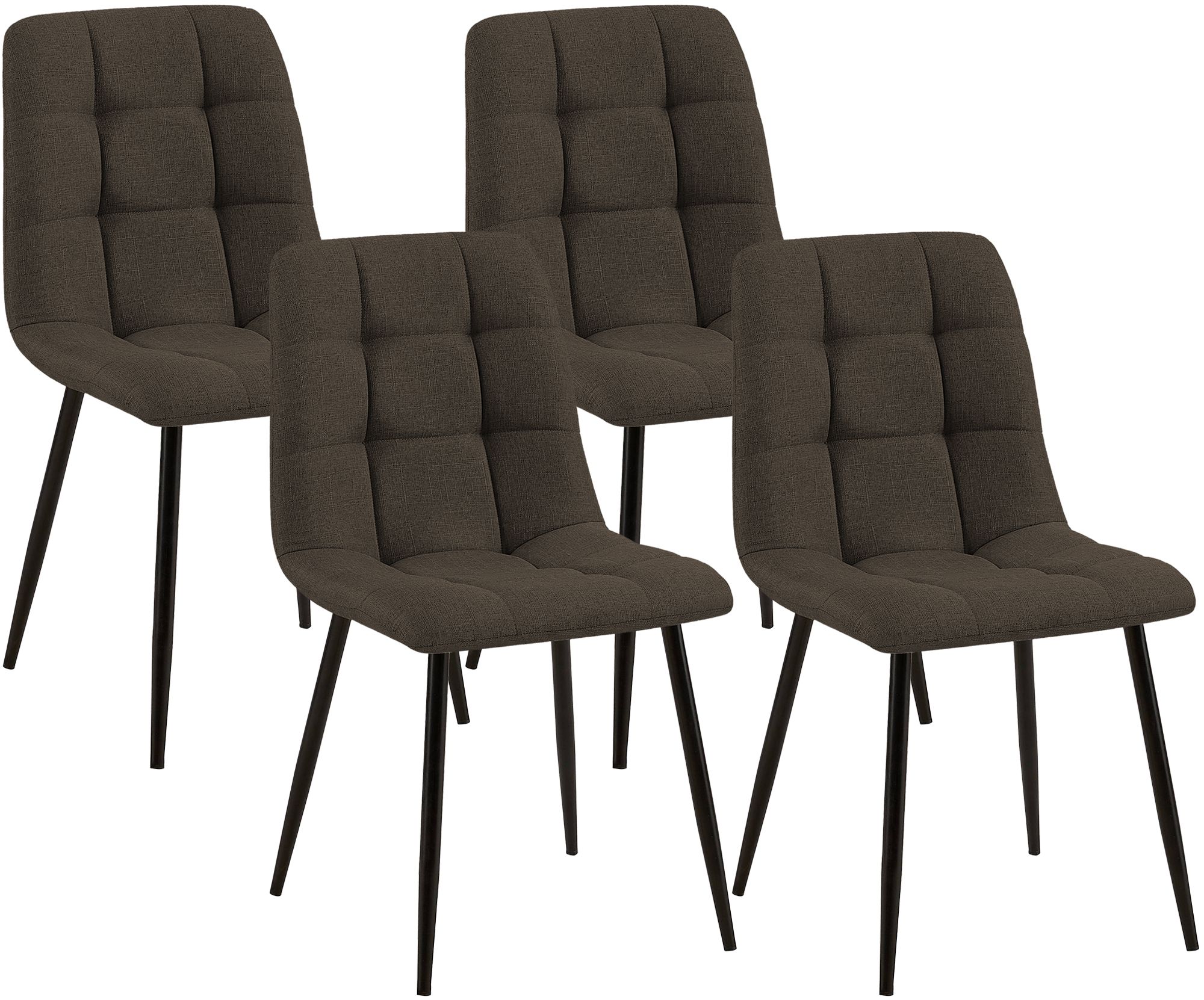 Set med 4 matstolar Tilde