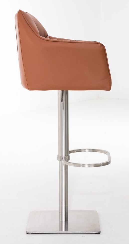 2-pack barstolar Damaso i konstlader