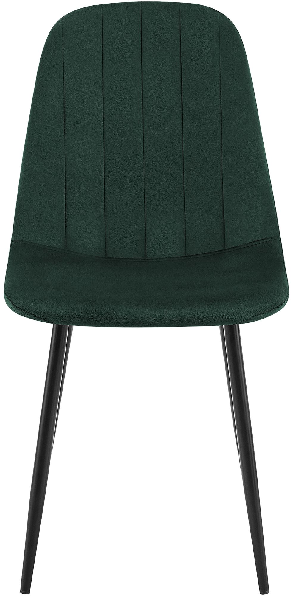 4-pack matstolar Baxter i sammet