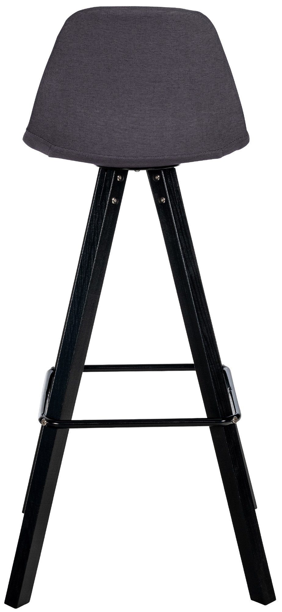 Set med 2 barstolar Corbin tyg Square