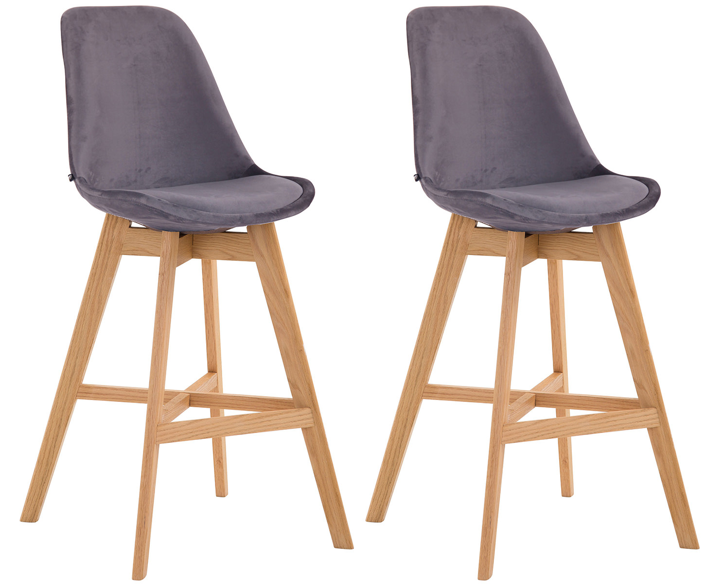 2-pack Barstol Cannes Sammet