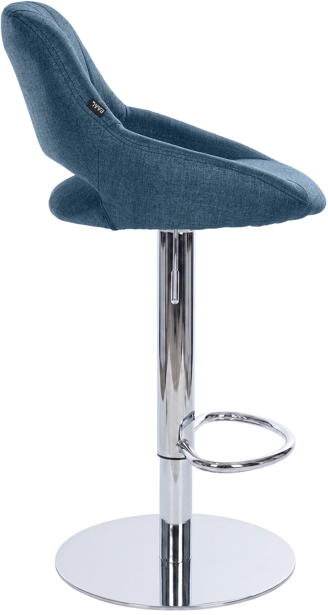 Barstol Milet med stabilt stativ i krom?