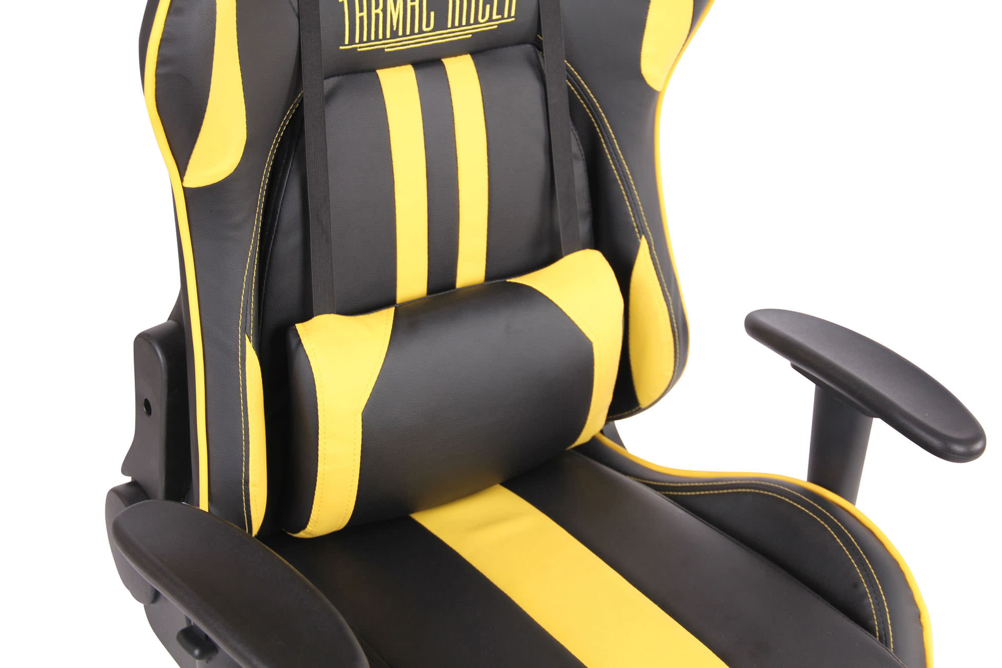 Kontorsstol Limit XM Konstläder med Massagefunktion