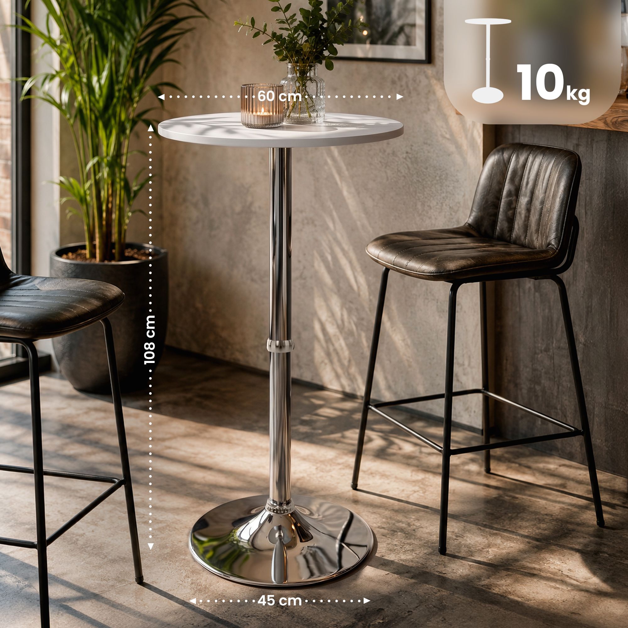 Runt ståbord Ø 60 cm