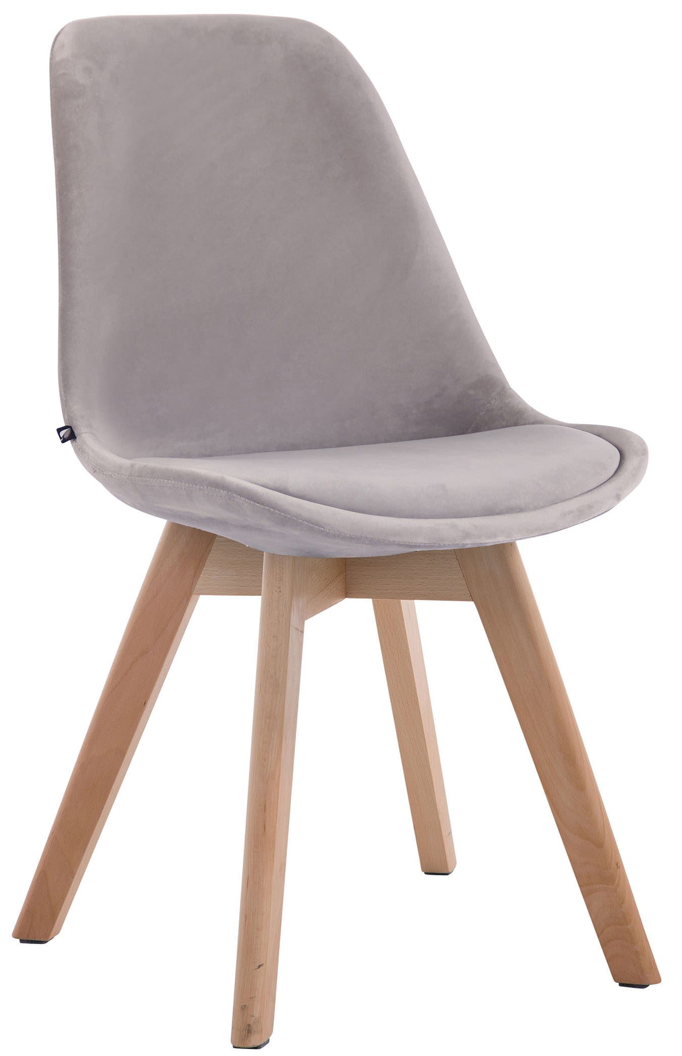 Set med 4 stolar för besökare Borneo Velvet