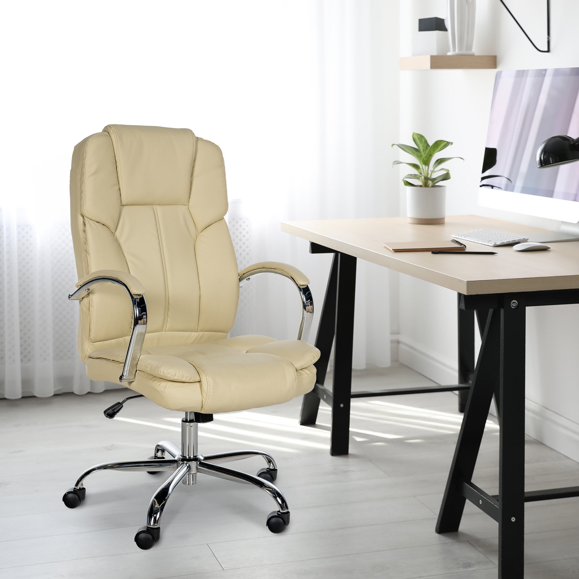 Kontorsstol XXL Xanthos Konstläder