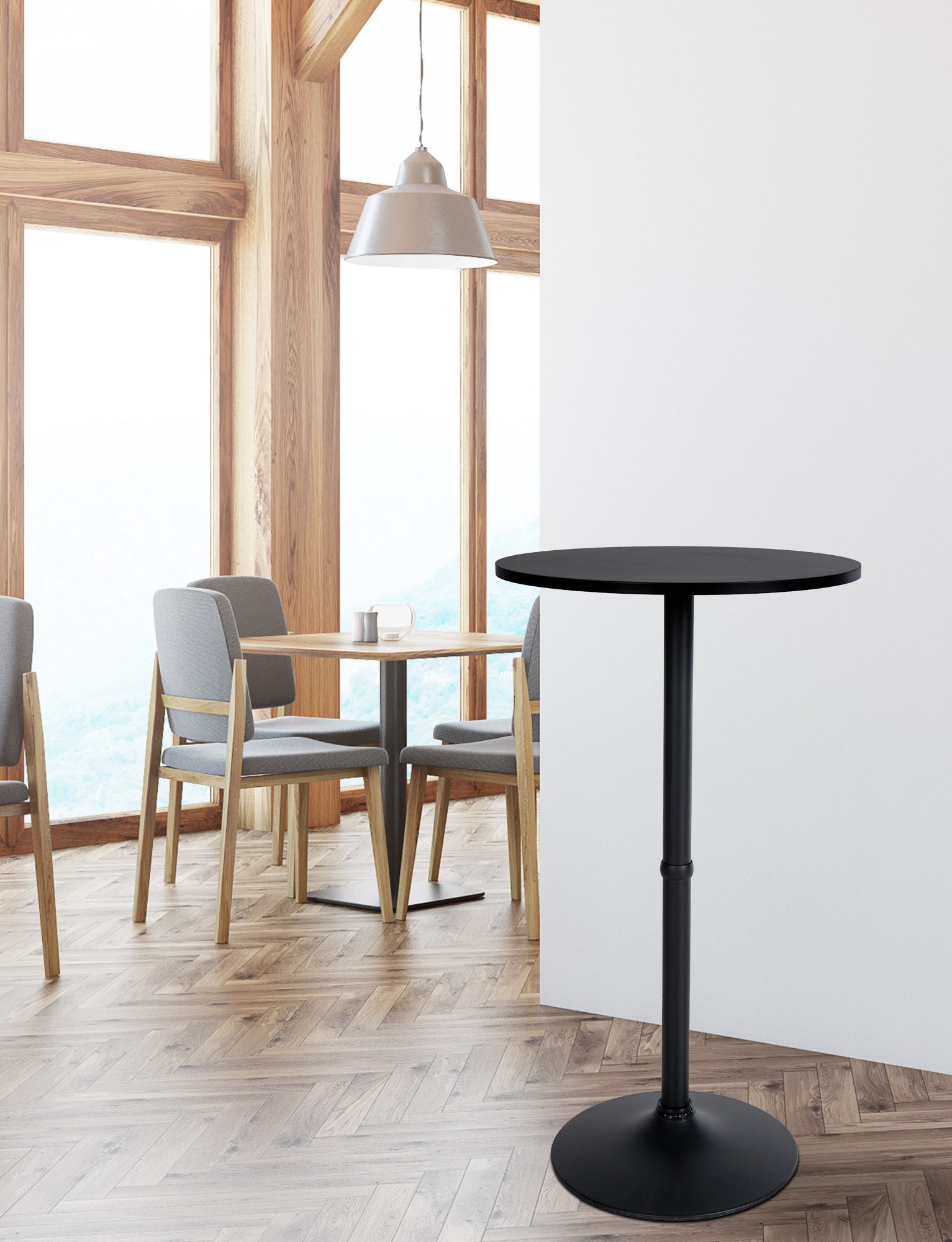 Ståbord Runt Ø 60 cm