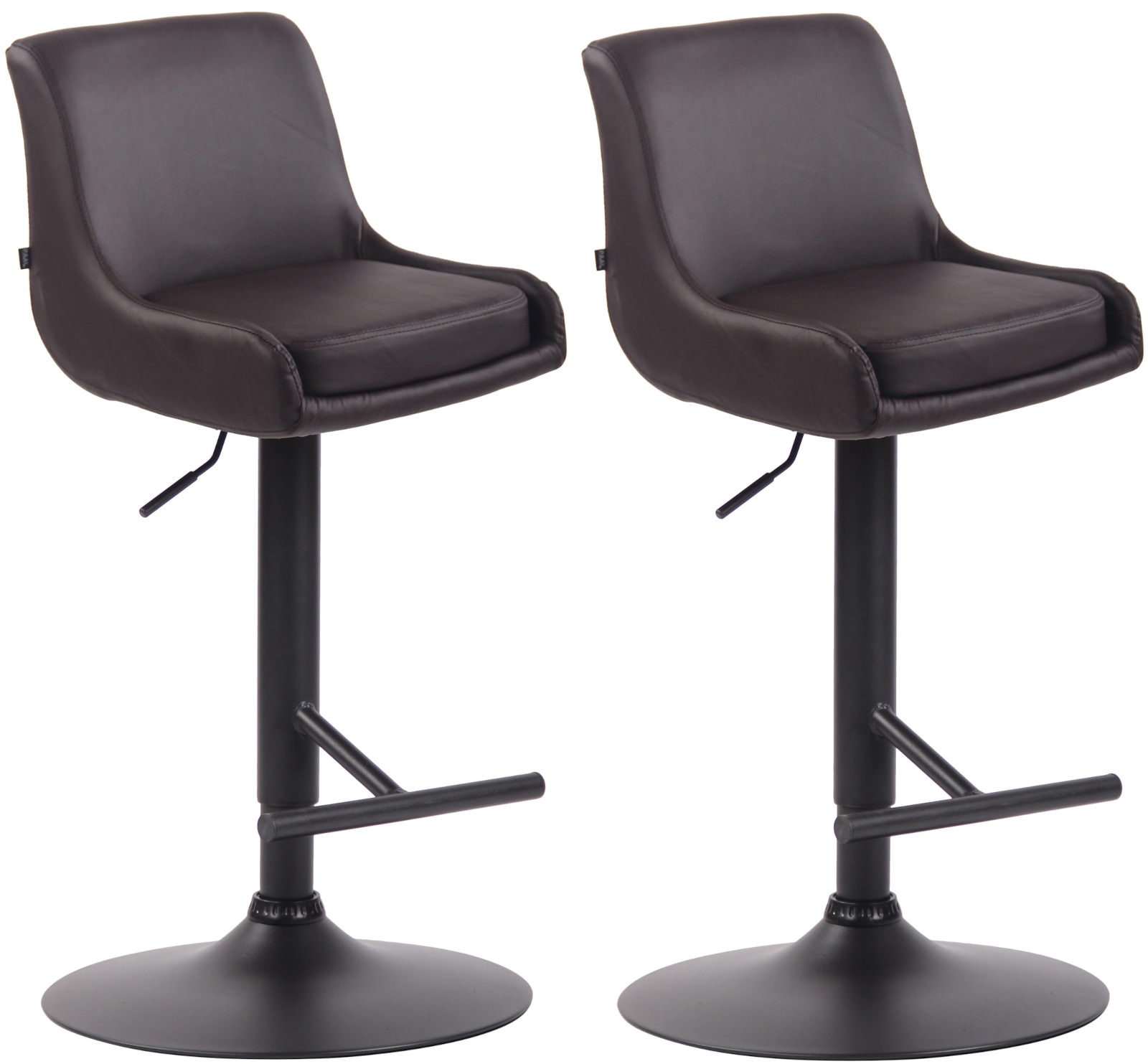 2-Pack Barstol Club Konstläder