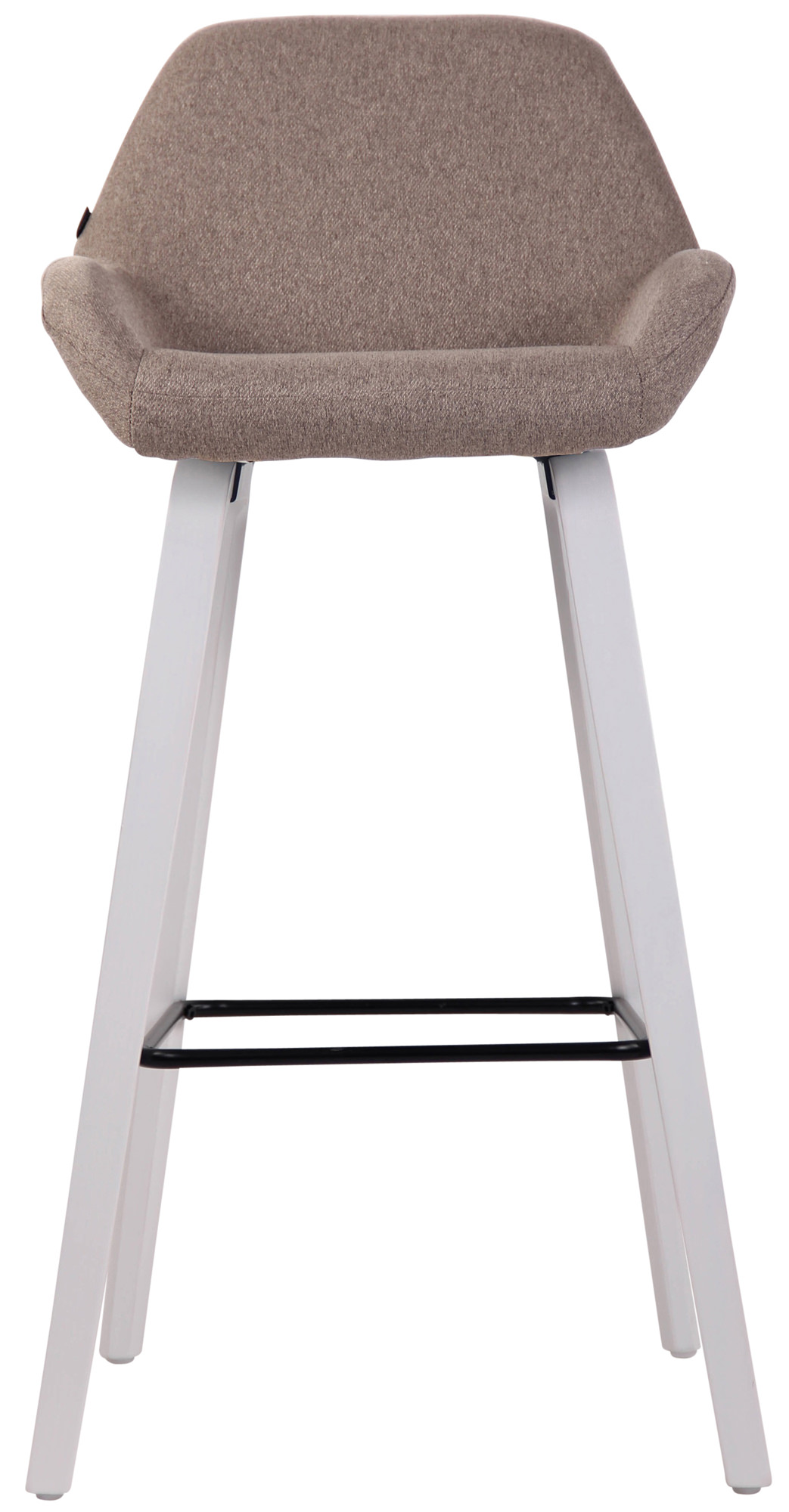 Barstol Newnan Fabric 4-bens ram