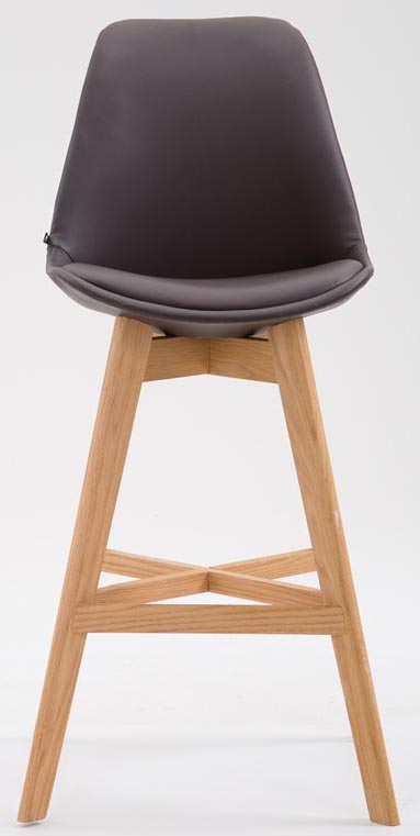 Set med 2 barstolar Cannes Imitation Leather