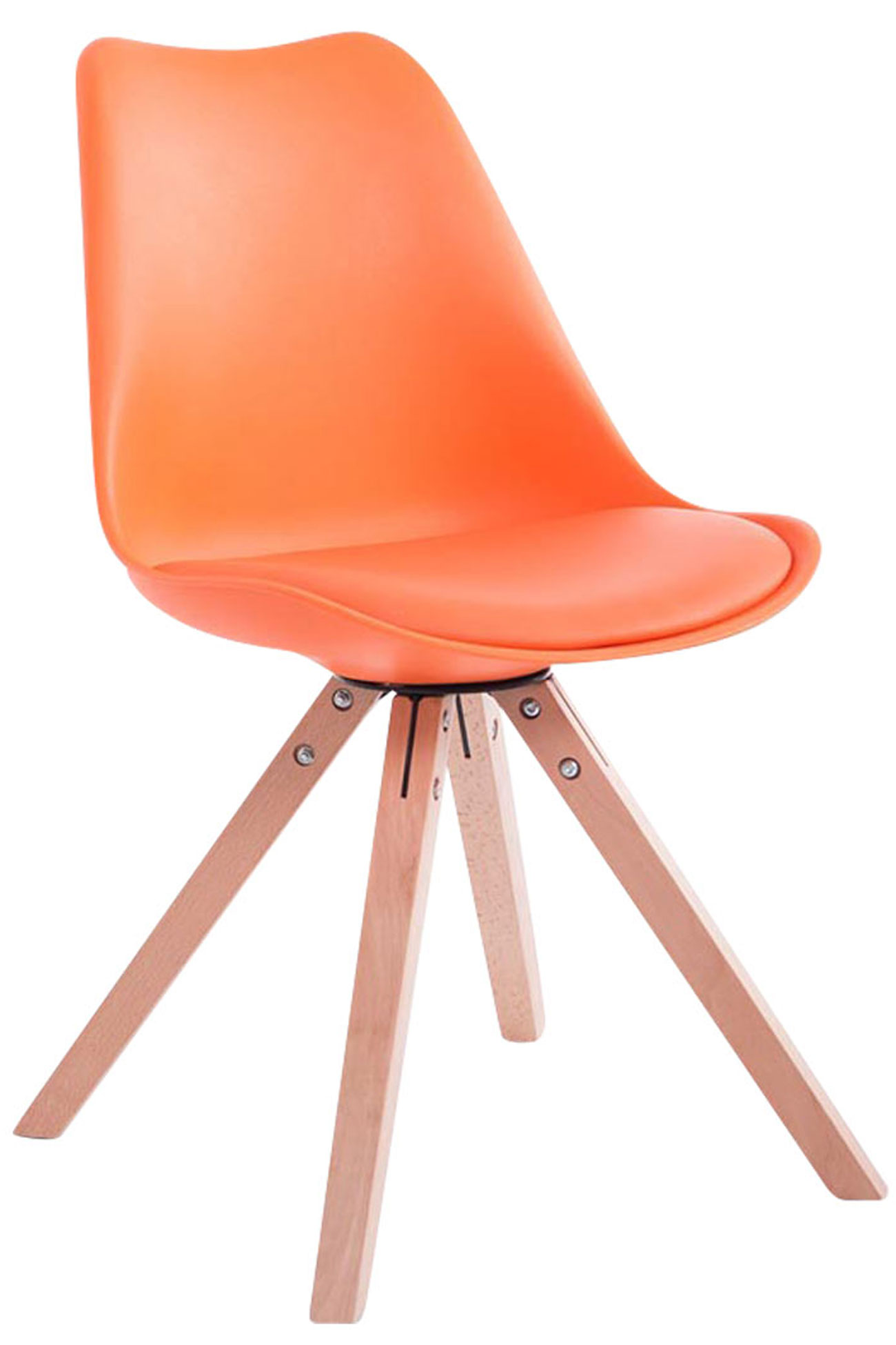Matstol Toulouse Plast Square