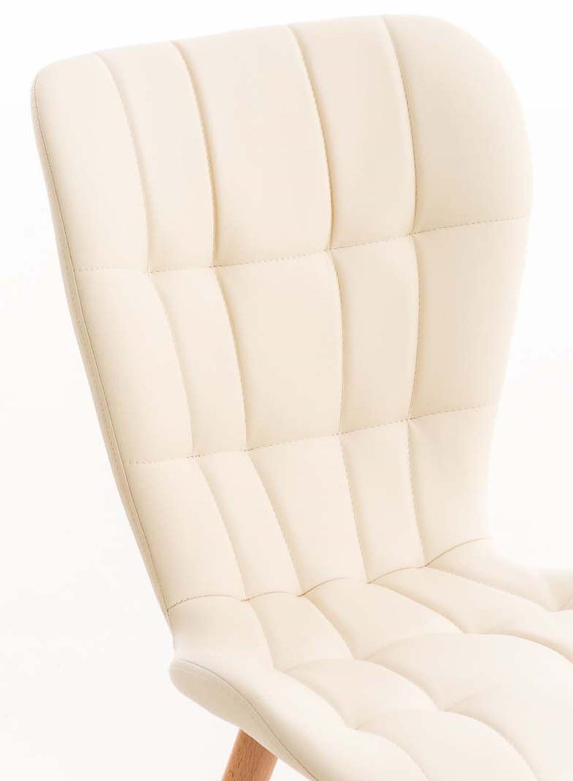 Set med 4 matstolar Elda Imitation Leather