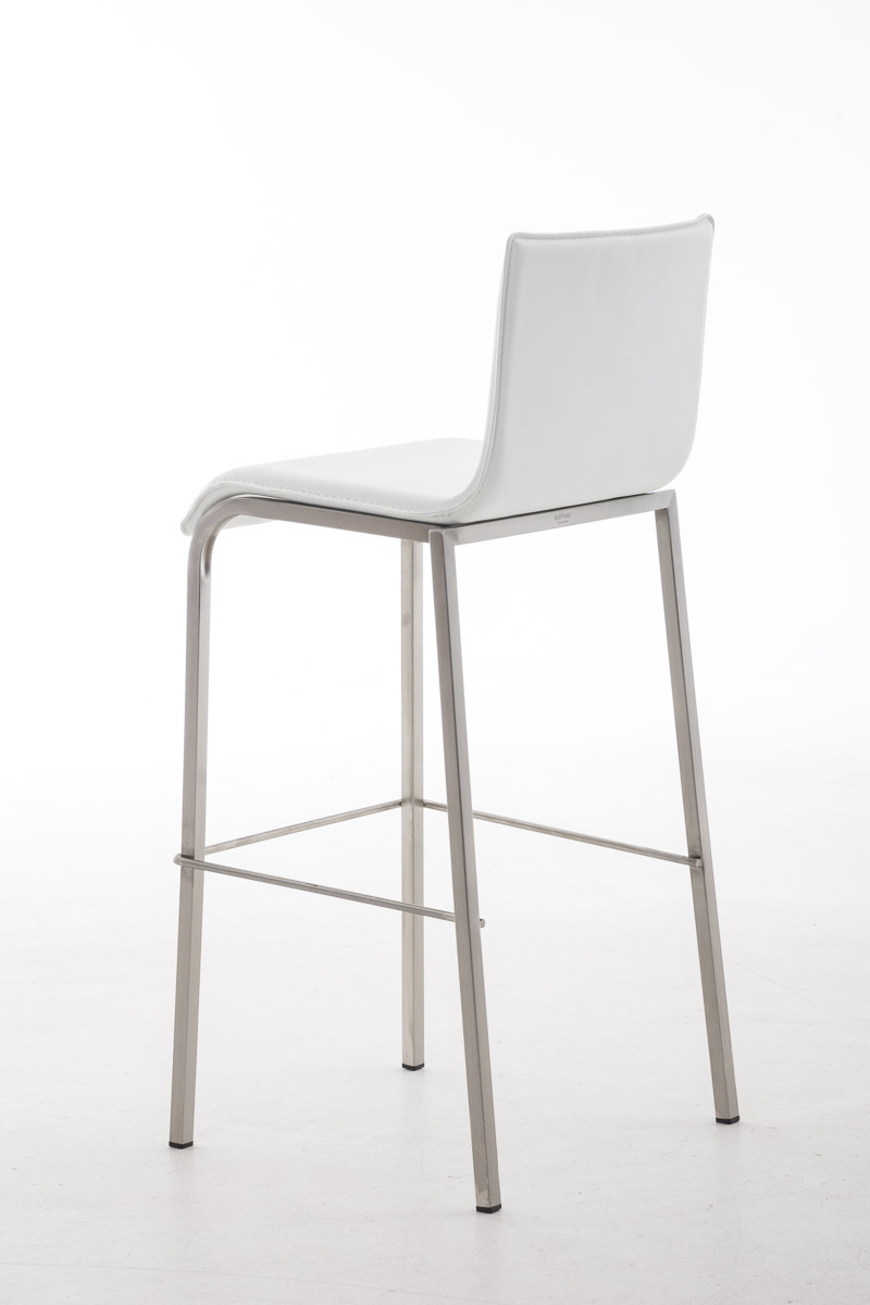 Barstol Avola Konstläder Platt E78