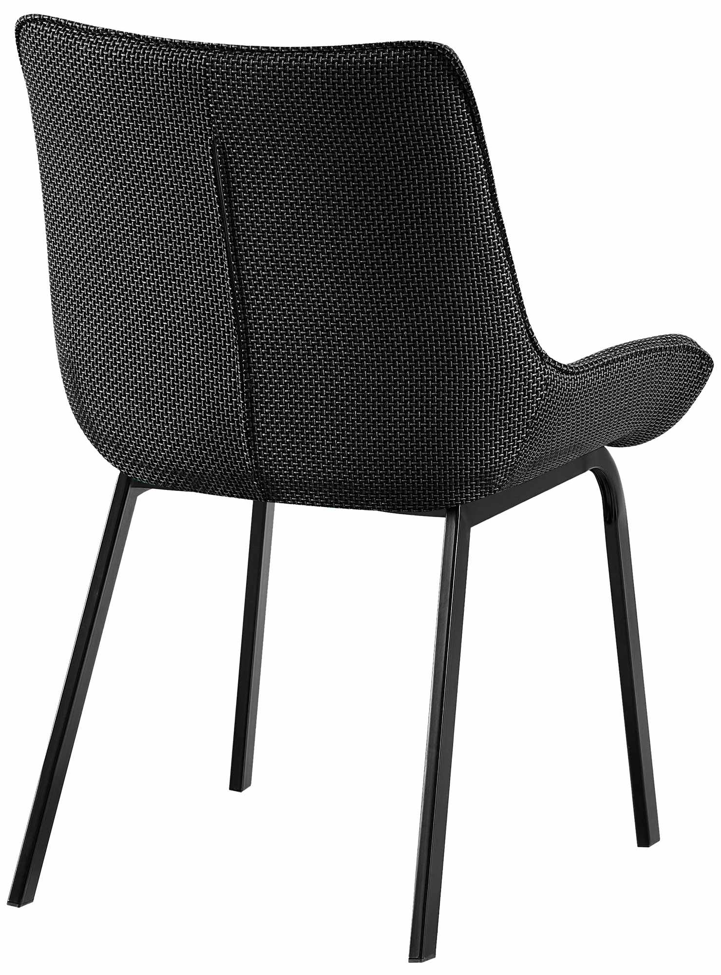 Uppsättning av 4 matstolar Saranda Fabric