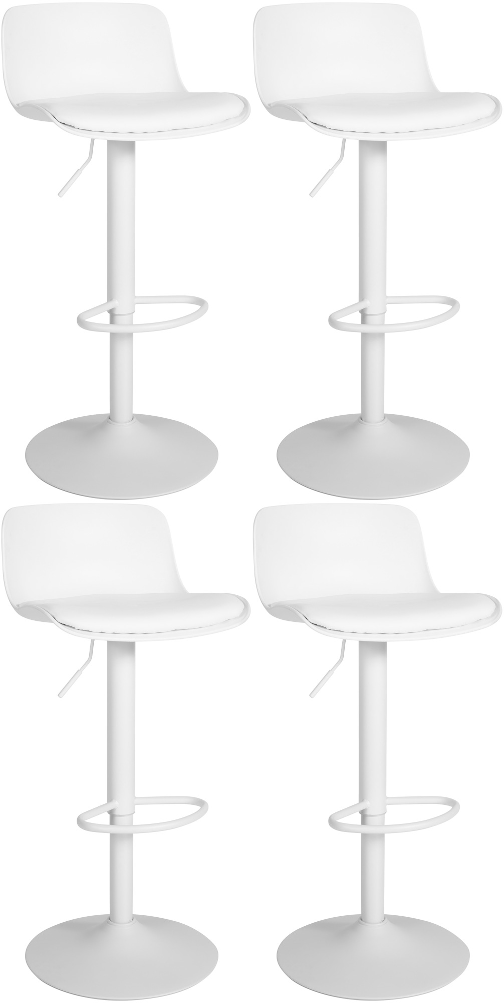 4-pack Barstolar Almada Konstläder