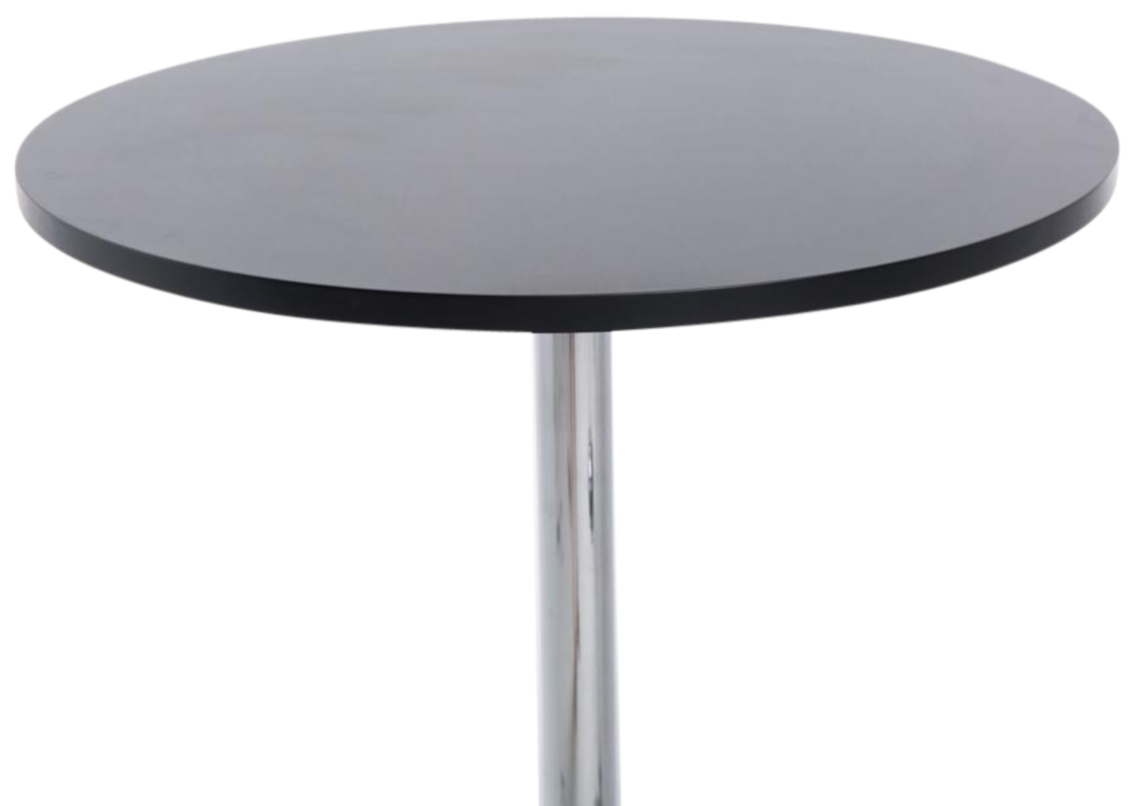Uppsättning med 2 barbord runda Ø 60 cm