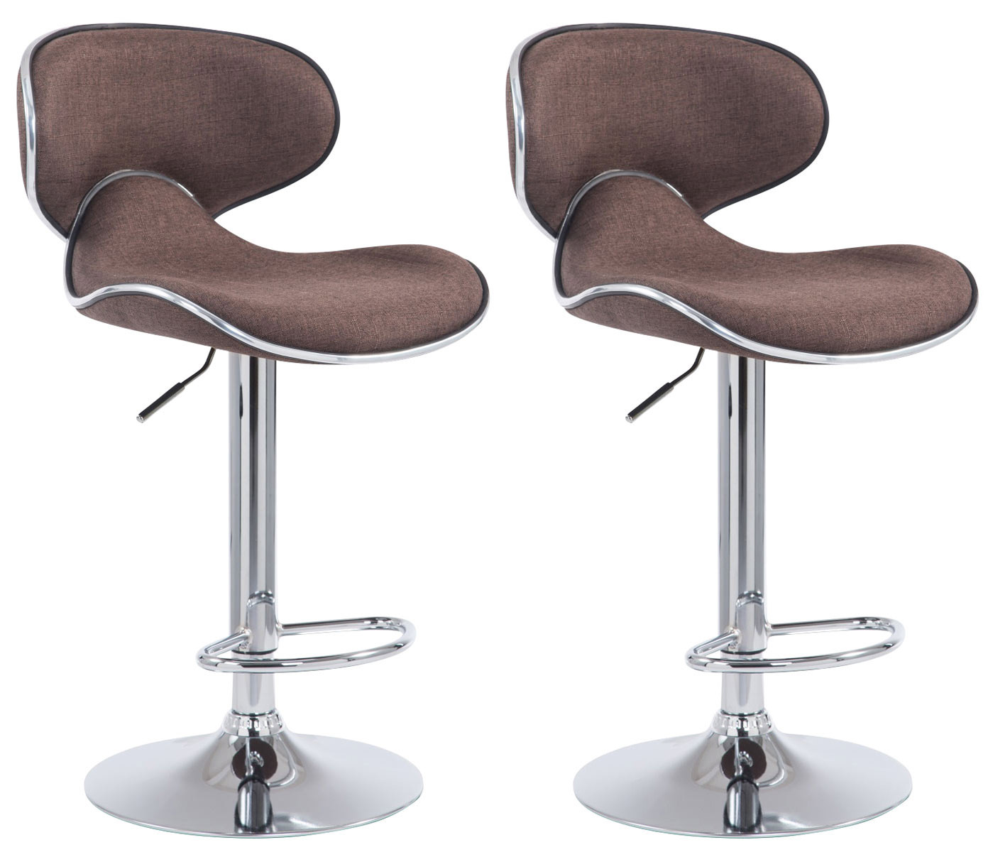 2-pack Barstol Las Vegas V2 Tyg