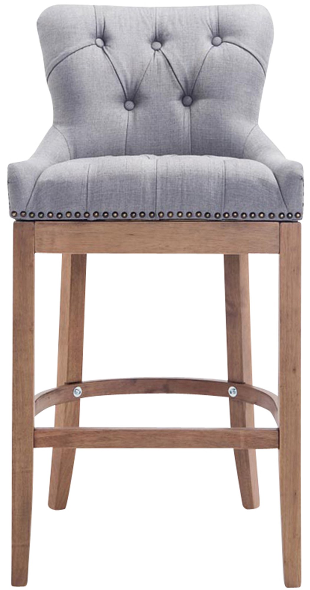 Barstol Lakewood Tyg, Antik Ljust