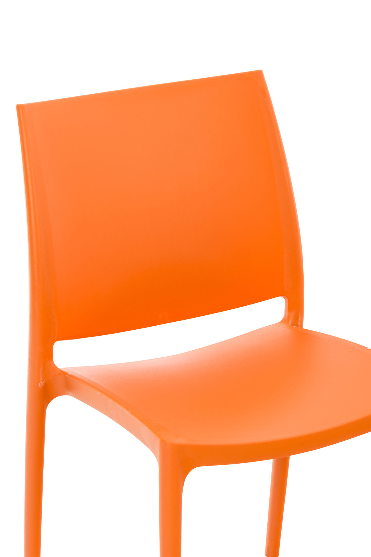 Stapelbar Plaststol MAYA