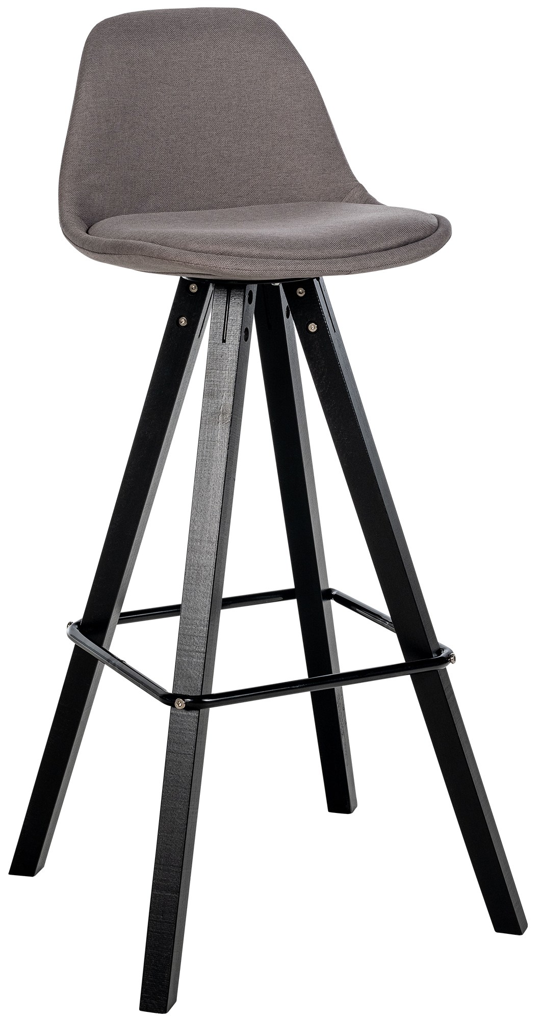 Barstol Corbin Tyg Fyrkant