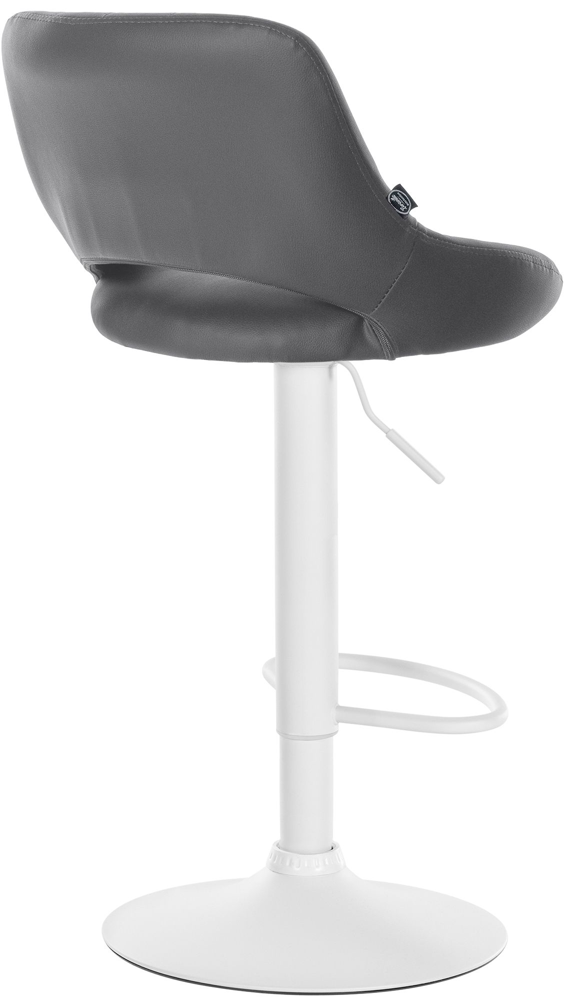 2-pack barstolar Milet i konstlader