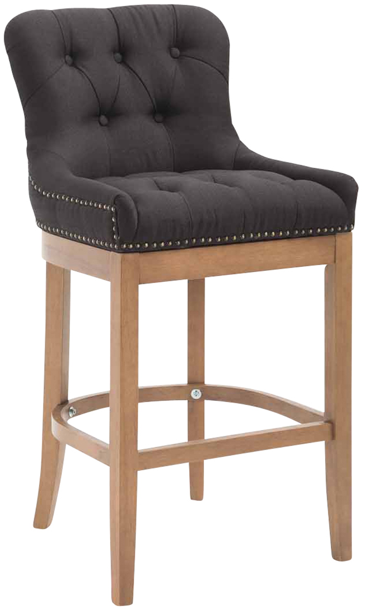 Barstol Lakewood Tyg, Antik Ljust