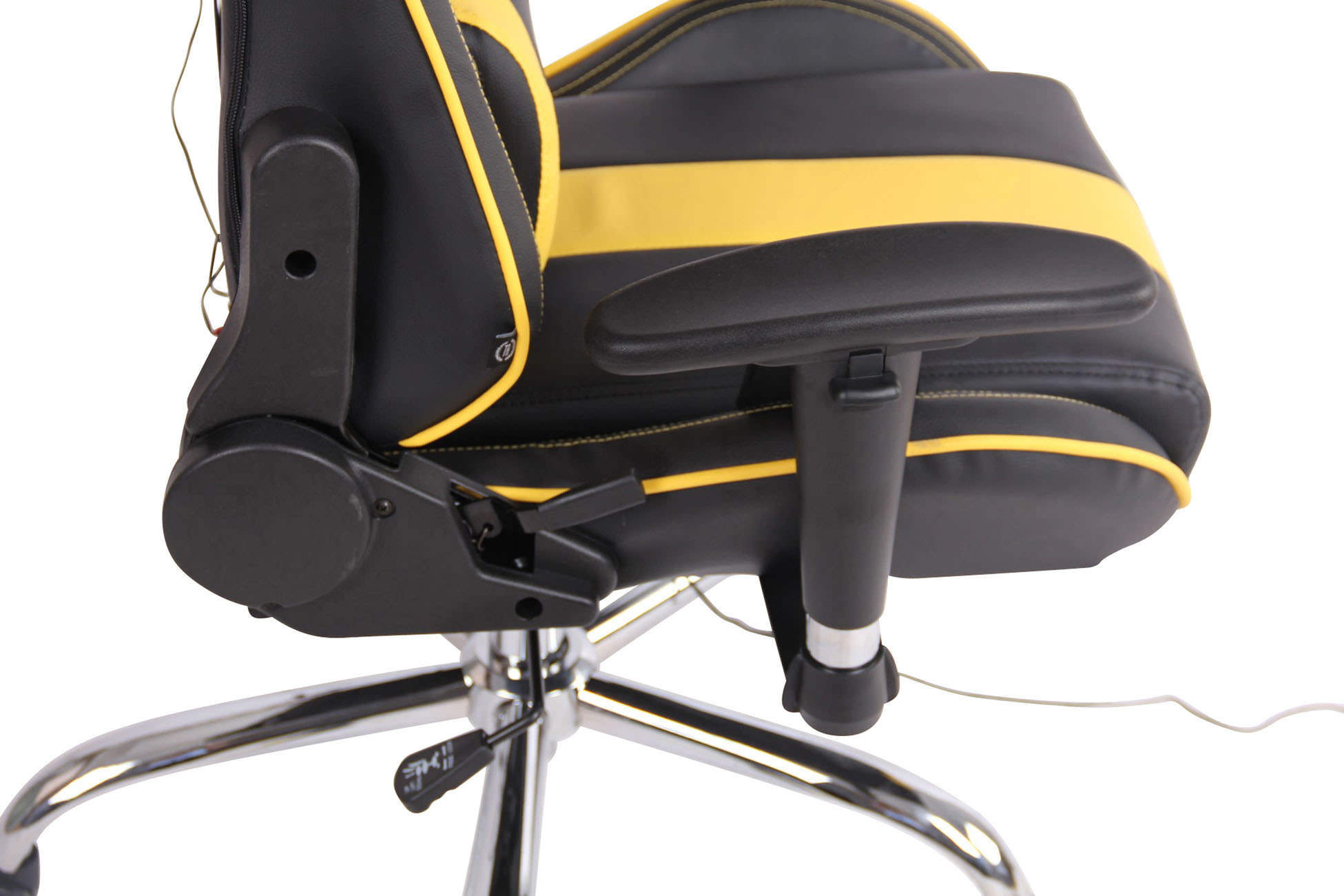 Kontorsstol Limit XM Konstläder med Massagefunktion
