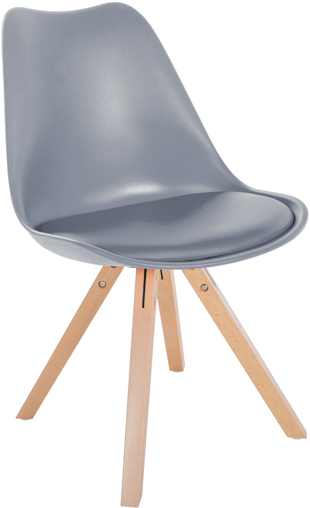 Set om 4 stolar Sofia Plast