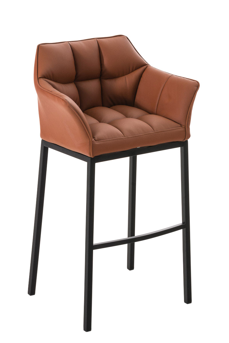 barhocker-damaso-kunstleder-mit-vierfussgestell-61929