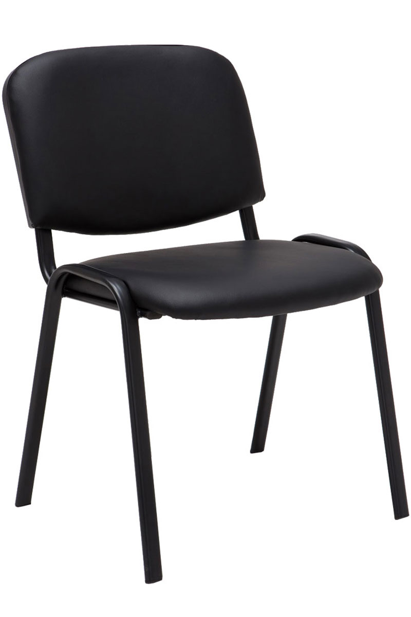 Set med 6 stolar för besökare Ken Imitation Leather