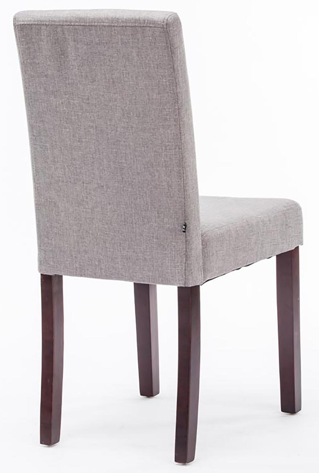 Uppsättning av 6 matstolar Ina Fabric