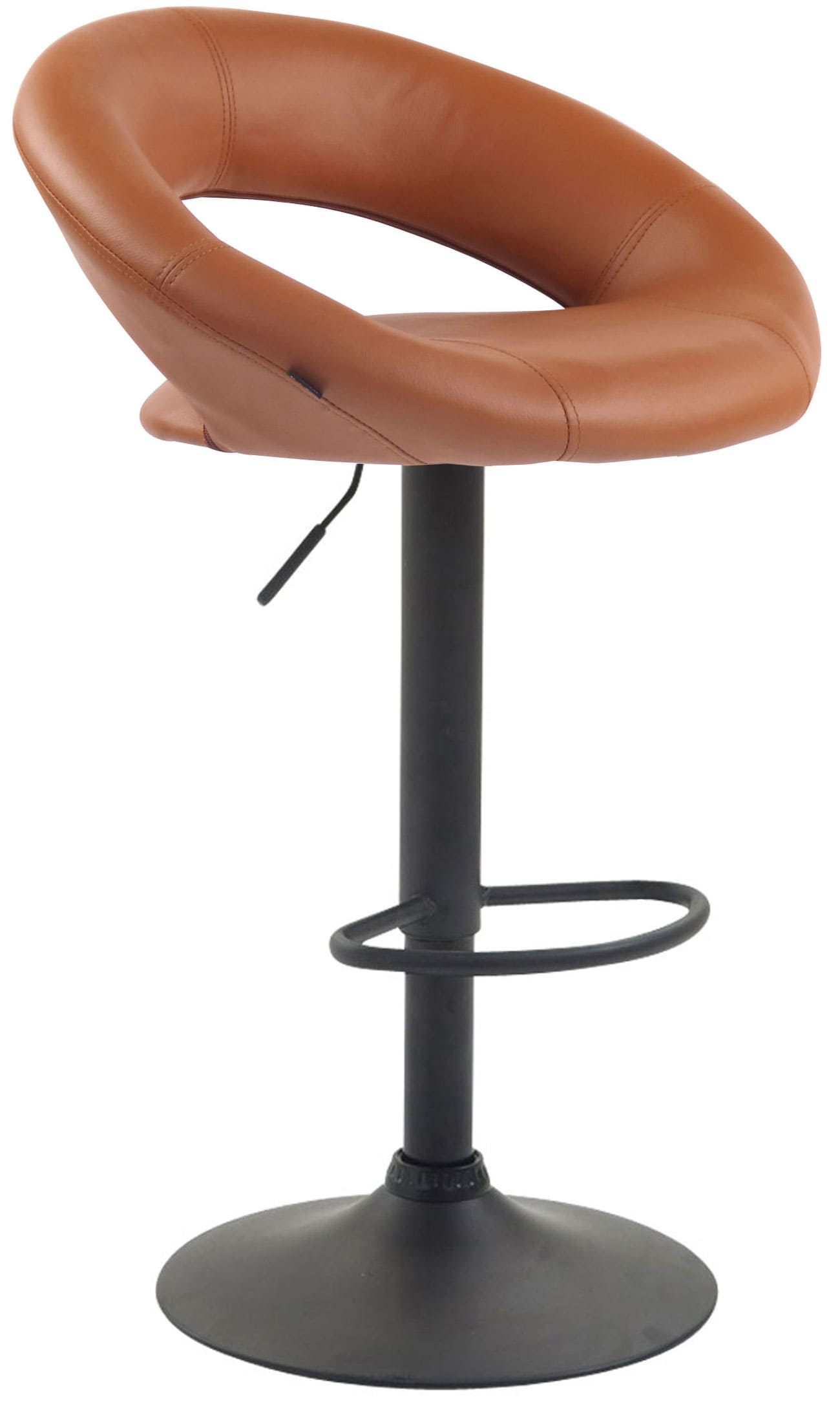 Set med 2 barstolar Olinda Imitation Leather