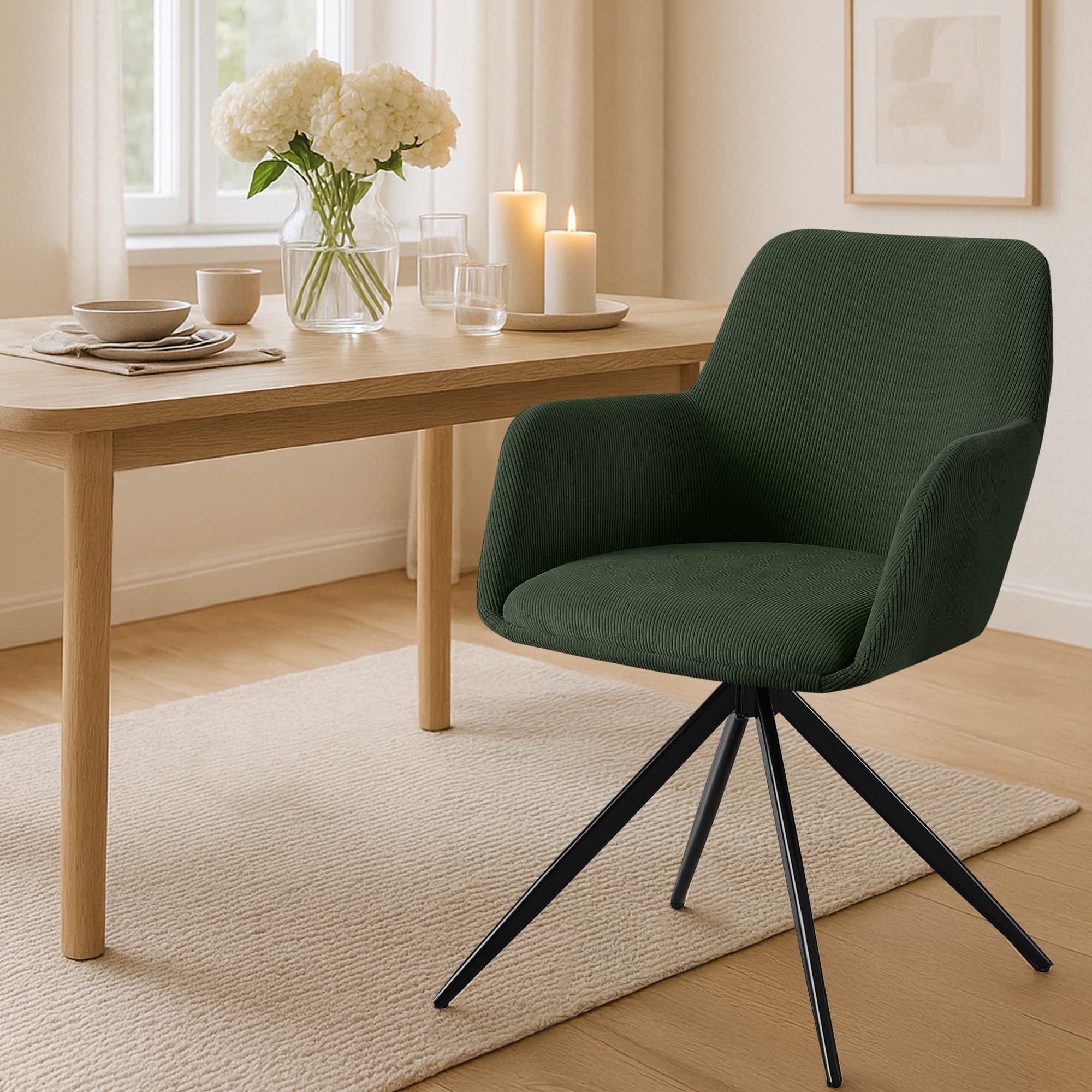 Olema Cord matstol