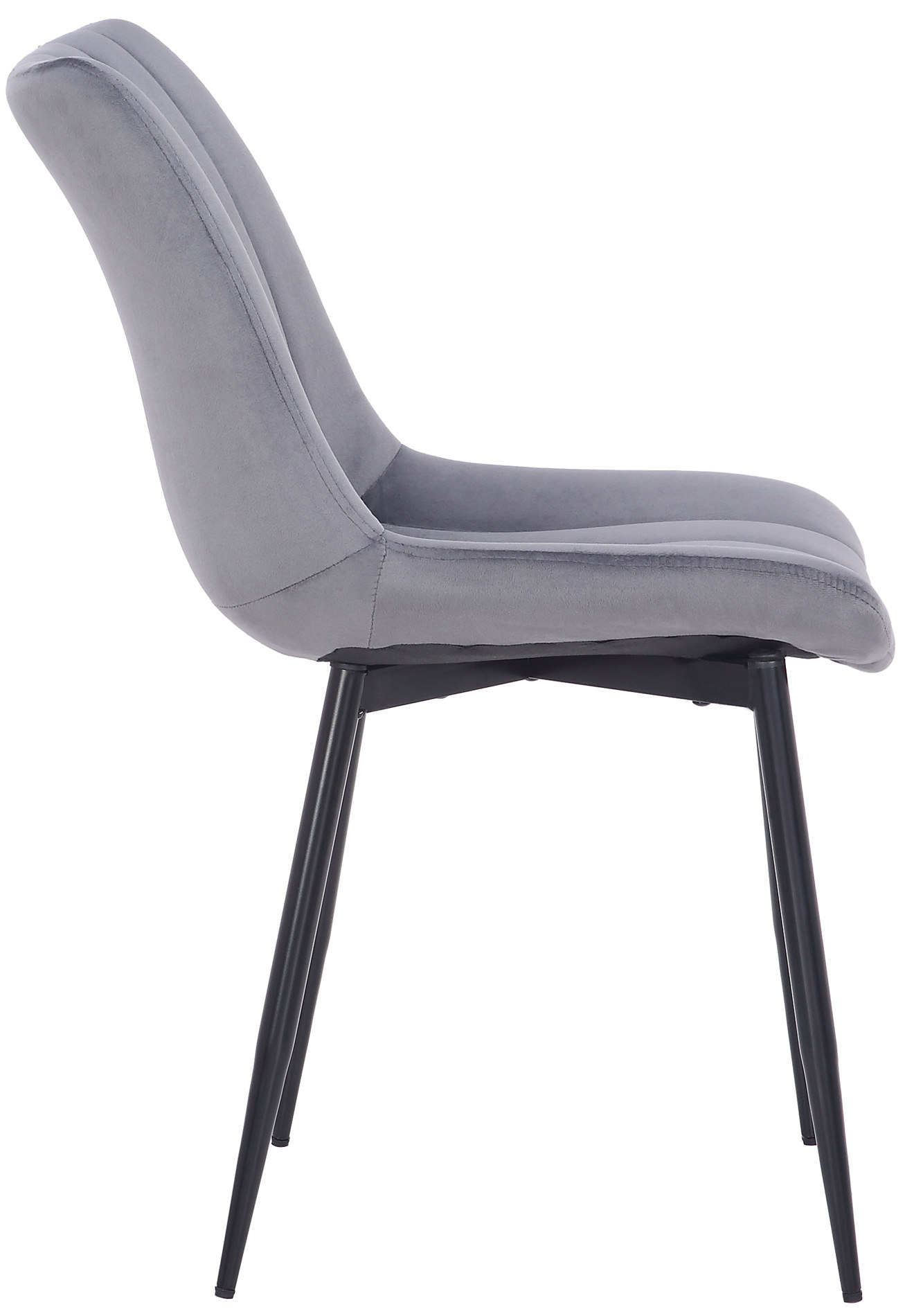 Set med 2 stolar Rahden Velvet