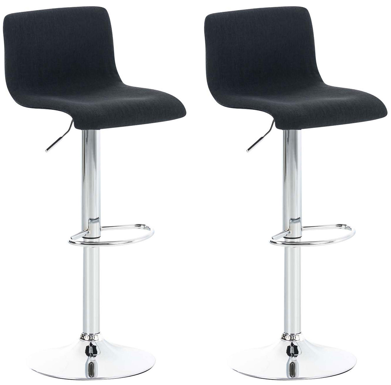 2-Pack Barstol Hover Tyg