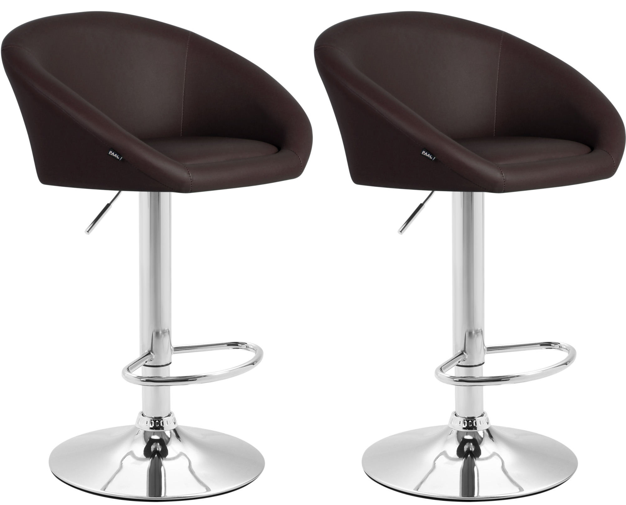 2-Pack Barstol Miami V2 Konstläder
