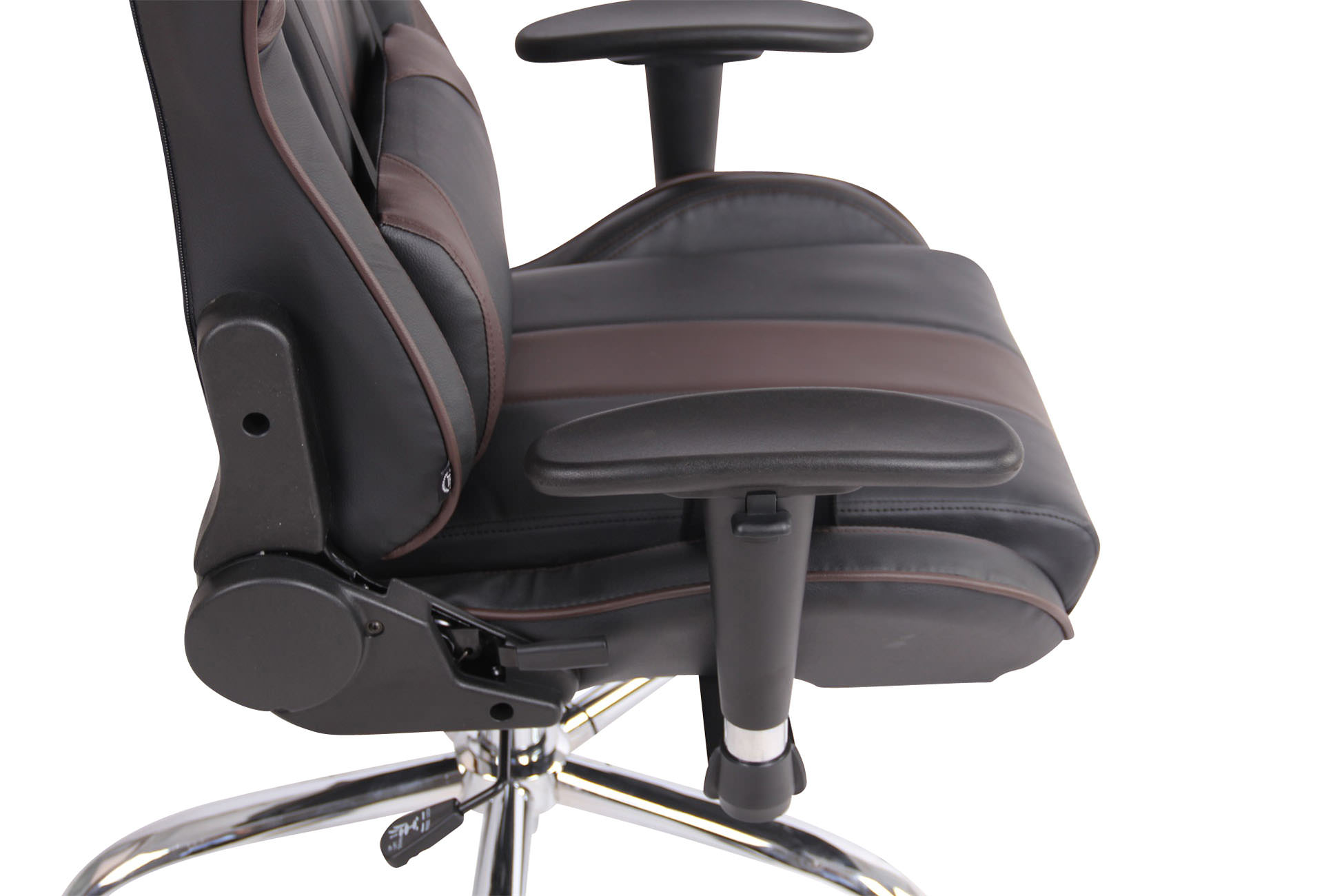 Kontorsstol Limit XM Konstläder med Massagefunktion