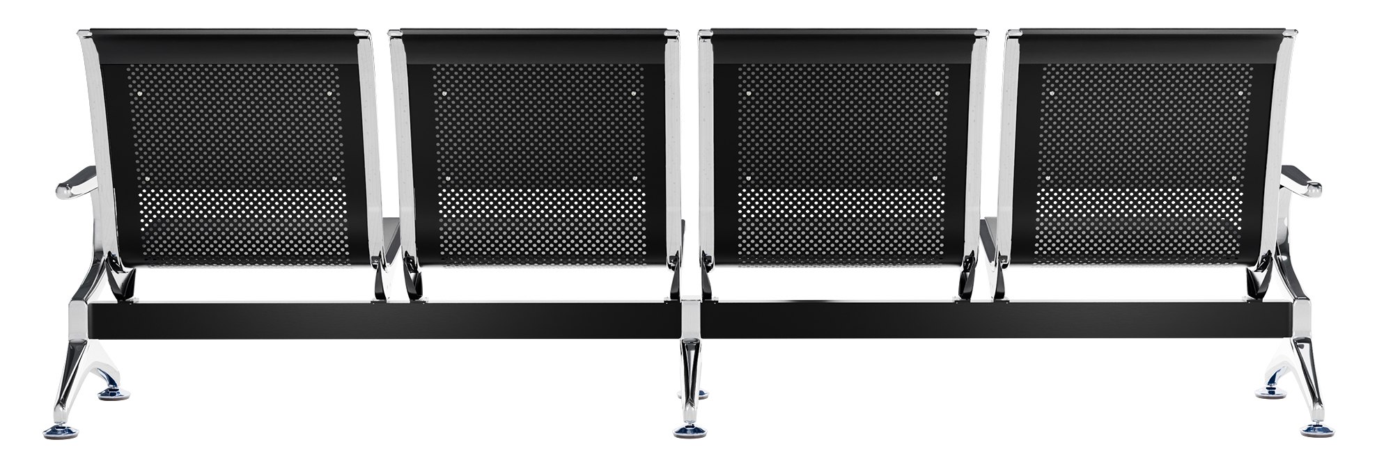 Flygplats väntbänk imitationsläder