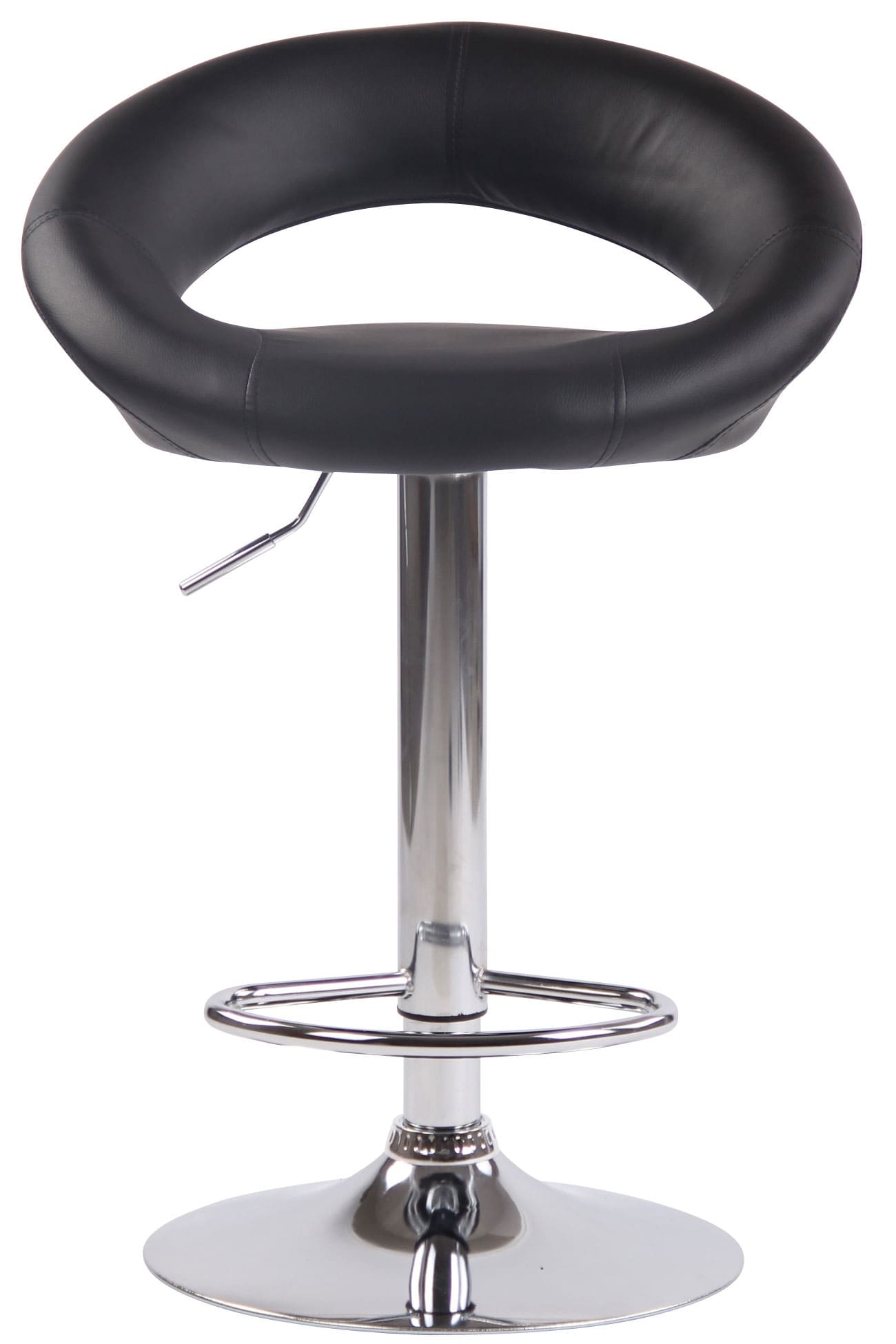 Set med 2 barstolar Olinda Imitation Leather