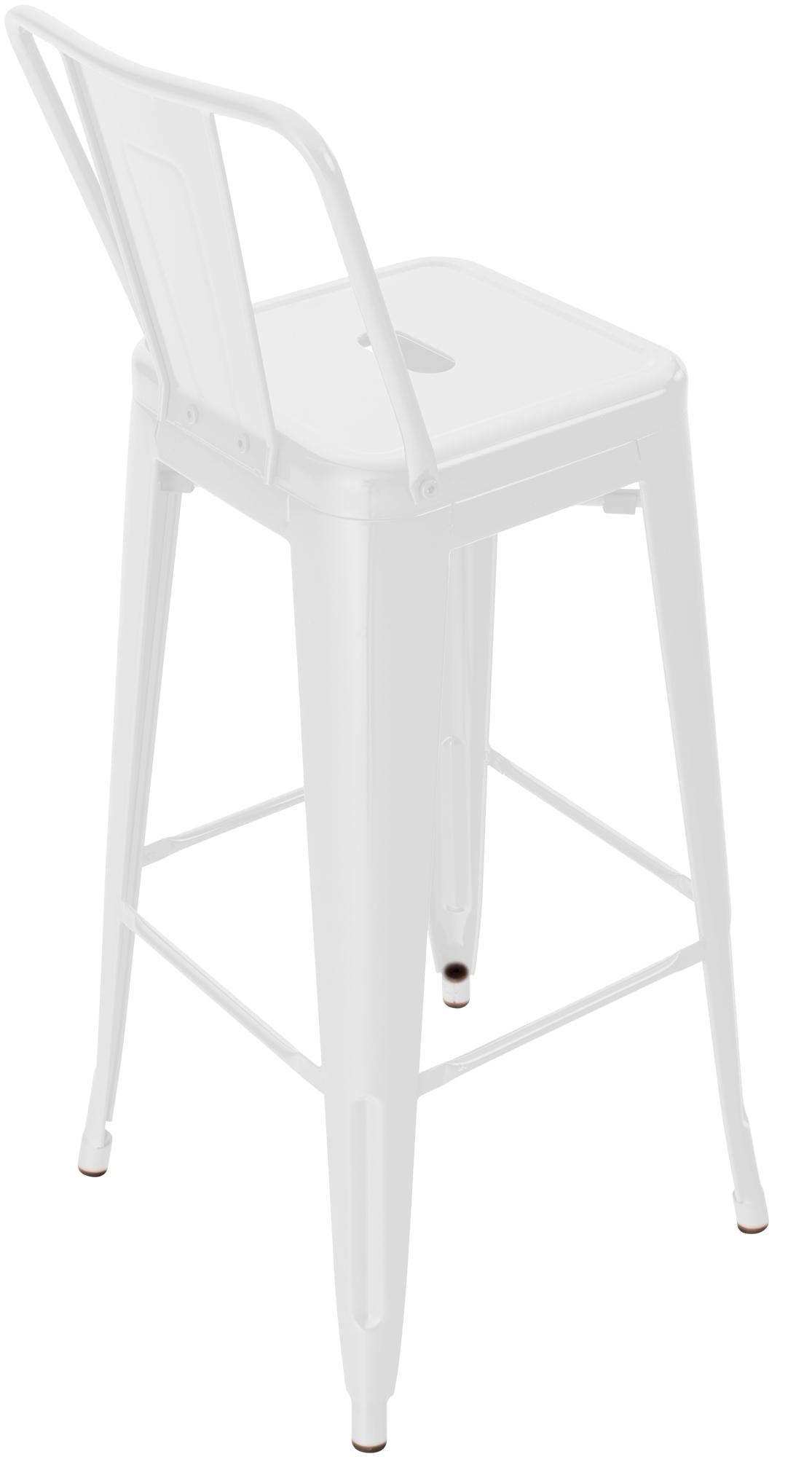 4-delars set Barstol Mason