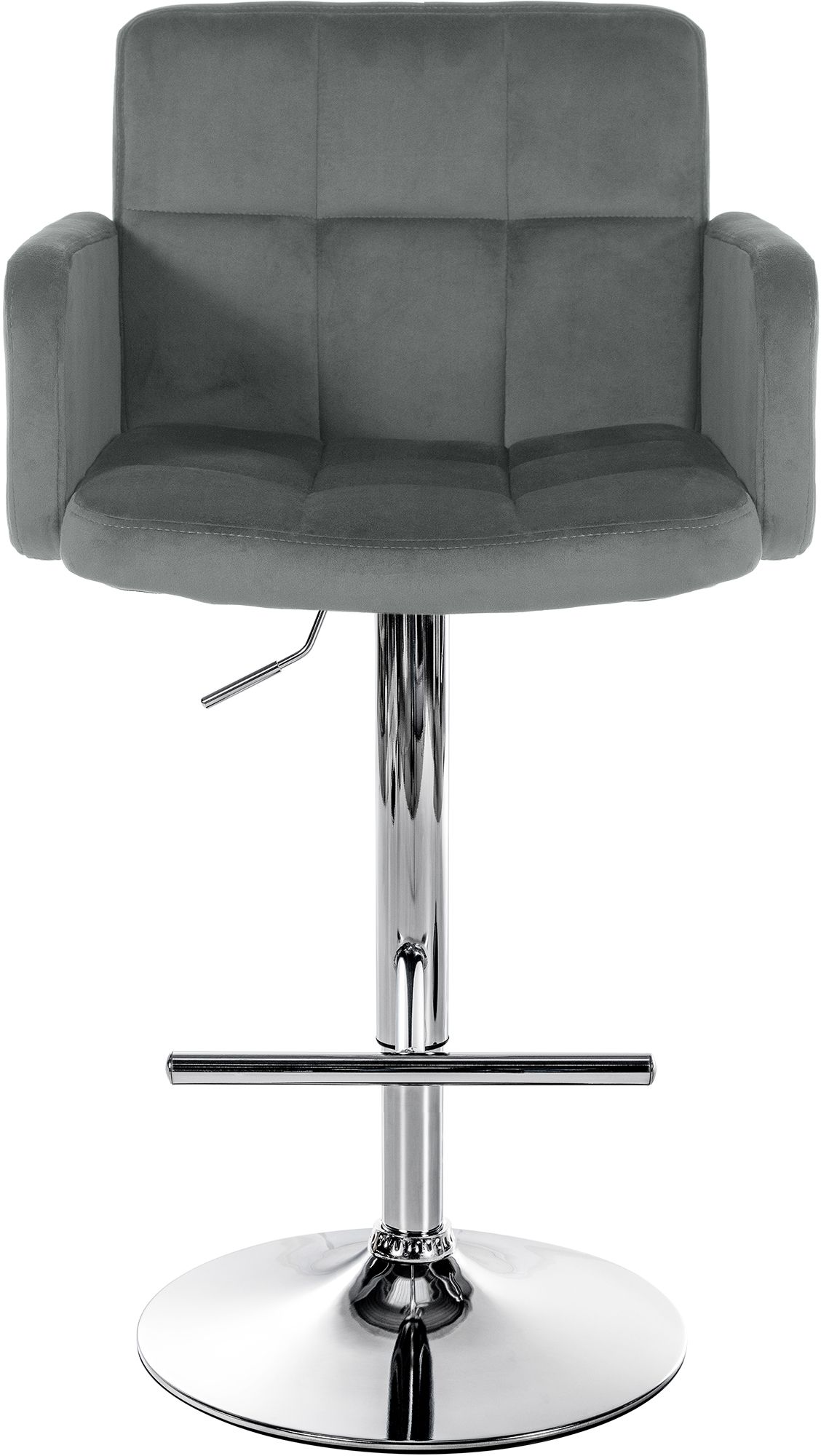 Set med 2 barstolar Los Angeles sammet