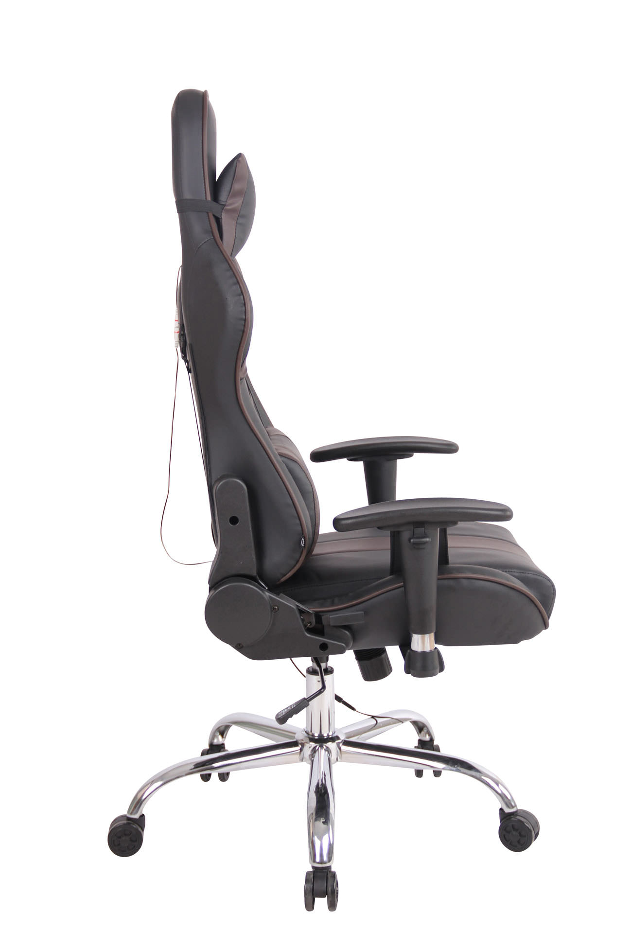 Kontorsstol Limit XM Konstläder med Massagefunktion