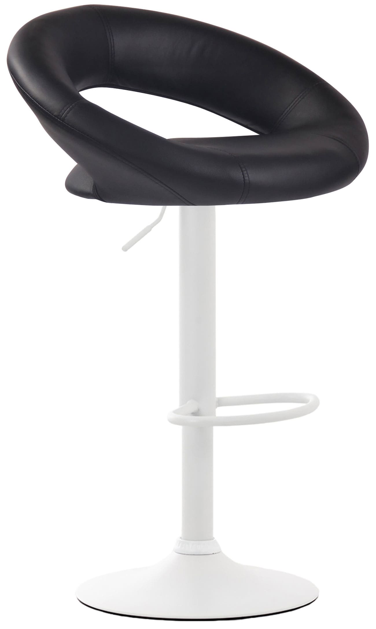 Set med 2 barstolar Olinda Imitation Leather