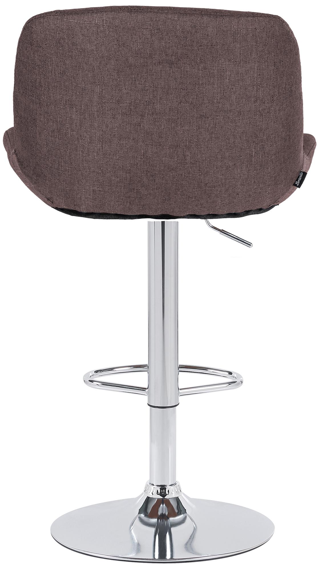 Set med 2 barstolar Solon krom
