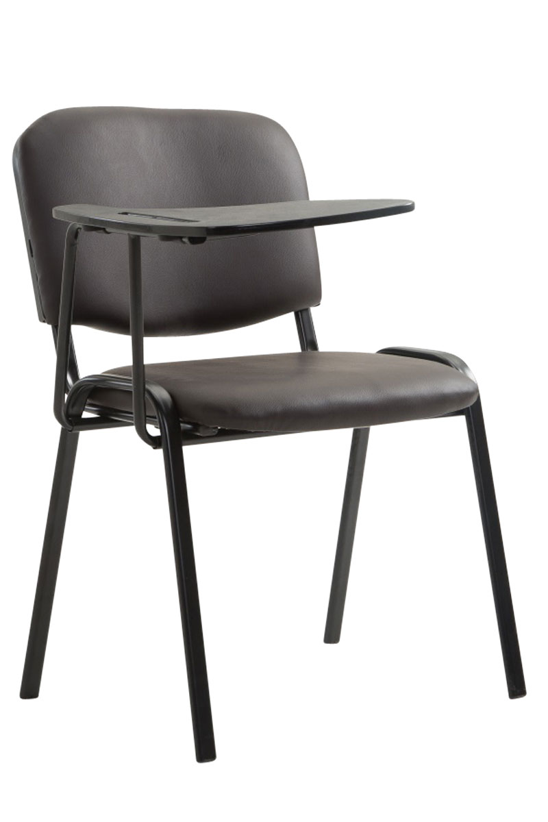Stol Ken Konstläder med Fällbord