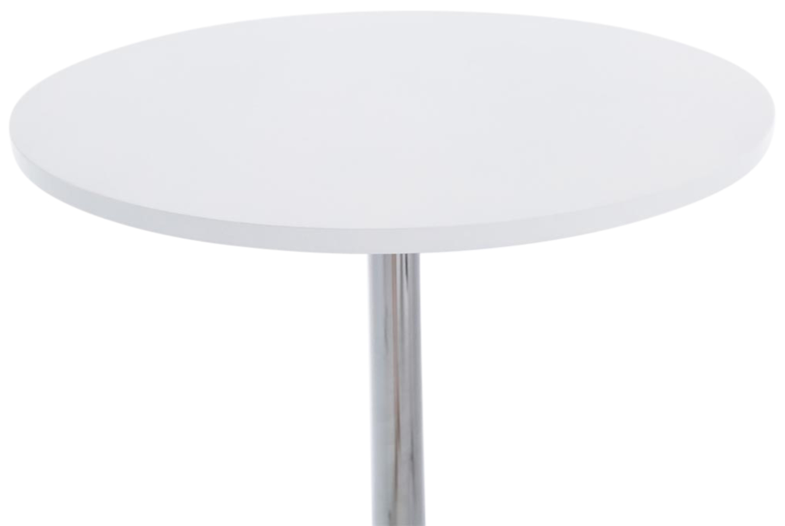 Uppsättning med 2 barbord runda Ø 60 cm