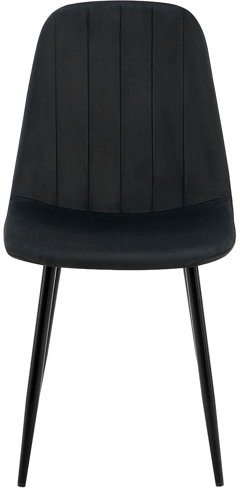 4-pack matstolar Baxter i sammet